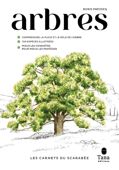 ARBRES - CARNETS DU SCARABEE