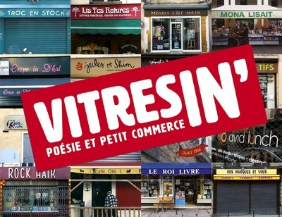 VITRES IN´ - POESIE ET PETIT COMMERCE