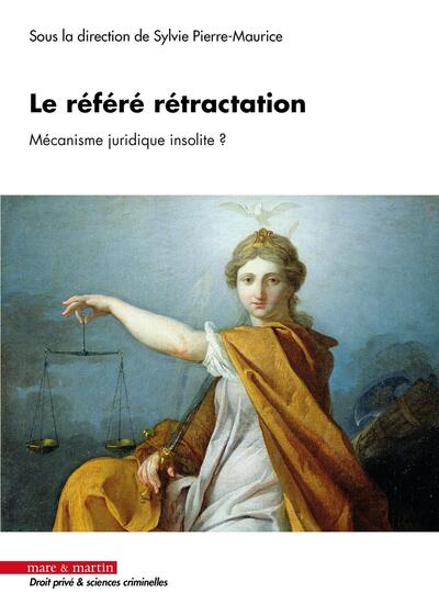 REFERE RETRACTION - MECANISME INSOLITE