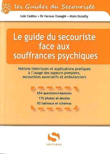 GUIDE DU SECOURISTE FACE AUX SOUFFRANCES PSYCHIQUES GUIDE