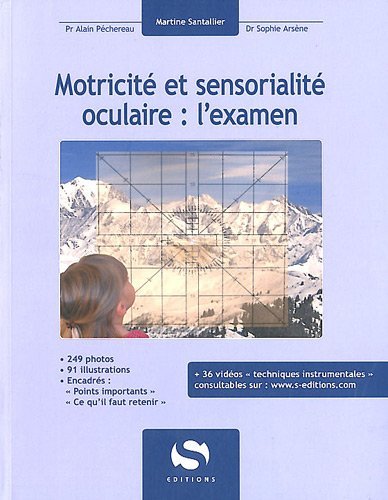 MOTRICITE ET SENSORIALITE OCULAIRE