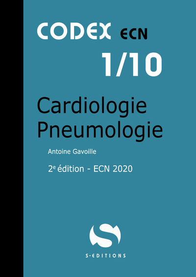 CARDIOLOGIE - PNEUMOLOGIE CODEX ECN 1/10