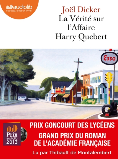 VERITE SUR L´AFFAIRE HARRY QUEBERT