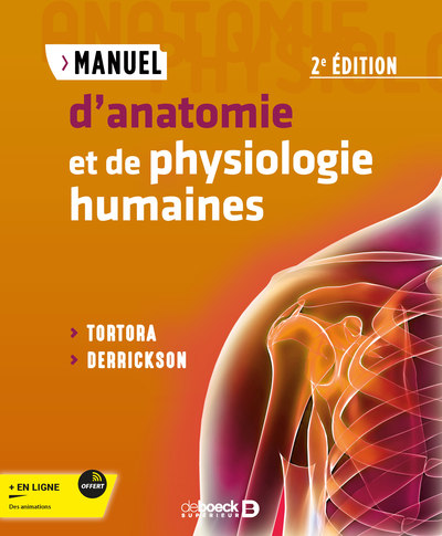 MANUEL D´ ANATOMIE ET DE PHYSIOLOGIE HUMAINES  2ED. 2017