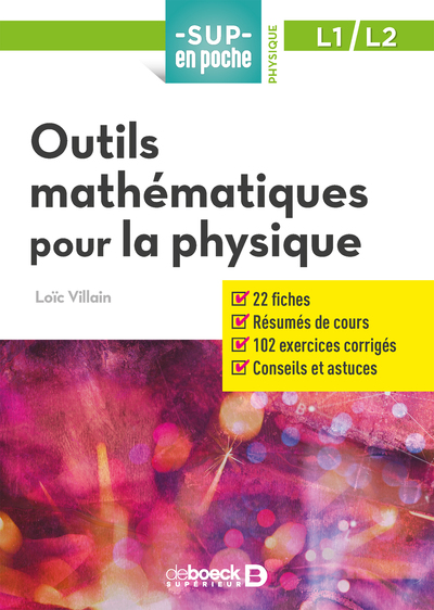 OUTILS MATHEMATIQUES POUR LA PHYSIQUE
