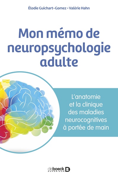 MON MEMO DE NEUROPSYCHOLOGIE ADULTE - L´ANATOMIE ET LA CLINIQUE DES MALADIES NEUROCOGNITIVES A PORTE