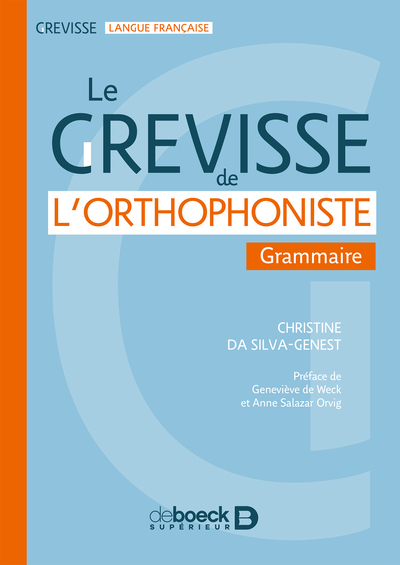 GREVISSE DE L´ ORTHOPHONISTE ,GRAMMAIRE