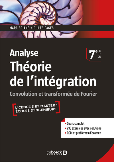 ANALYSE THEORIE DE L´INTEGRATION