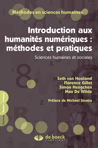 INTRODUCTION AUX HUMANITES NUMERIQUES METHODES ET PRATIQUE