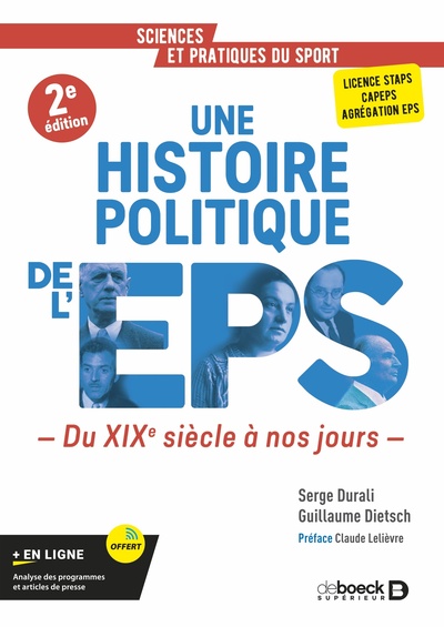 HISTOIRE POLITIQUE DE LEPS - DU XIXE SIECLE A NOS JOURS - LICENCE STAPS, CAPEPS, AGREGATION D´EP
