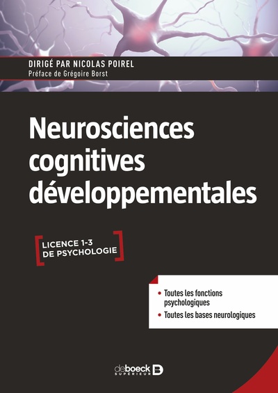 NEUROSCIENCES COGNITIVES DEVELOPPEMENTALES