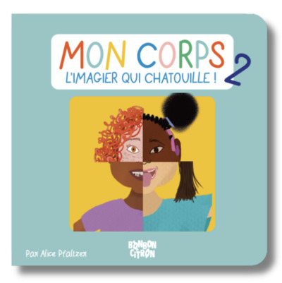 MON CORPS, L´IMAGIER QUI CHATOUILLE