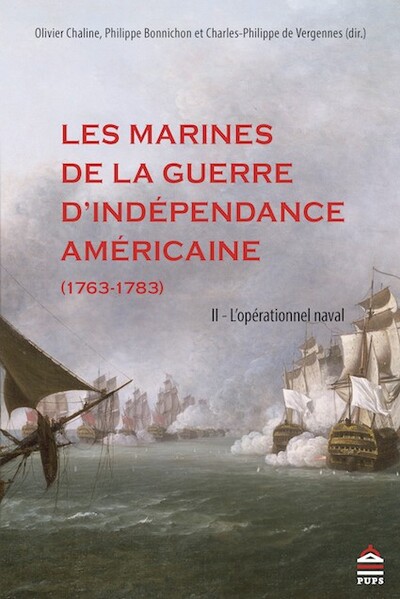 MARINES DE LA GUERRE D´INDEPENDANCE (1763-1783) - L´OPERATIONNEL NAVAL