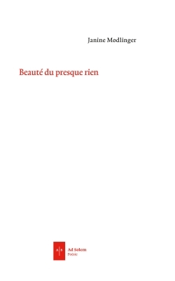 BEAUTE DU PRESQUE RIEN