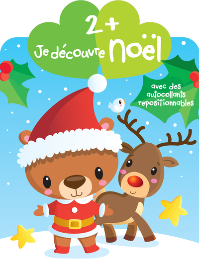 JE DECOUVRE NOEL 2+ RENNES , AVEC AUTOCOLLANTS