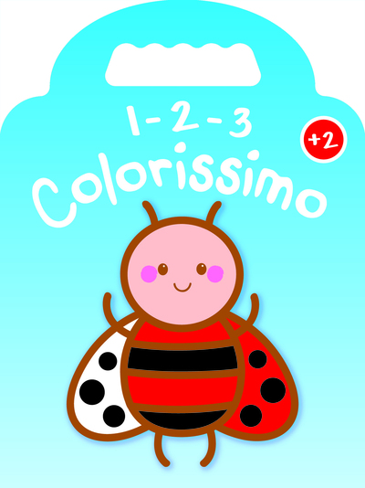 COLOR 1 2 3 COLORISSIMO +2 ANS COCCINNELLE