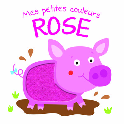 ROSE - MES PETITES COULEURS