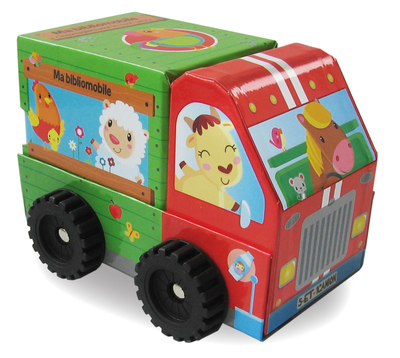 MA BIBLIOMOBILE :  ANIMAUX DE LA FERME