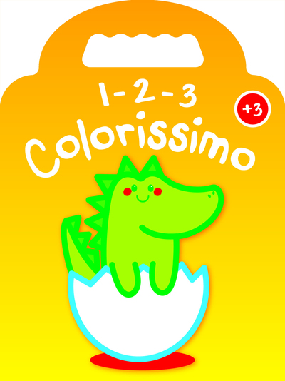 COLOR 1 2 3 COLORISSIMO + 3 ANS DINOSAURE