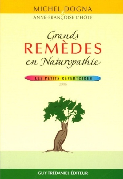 GRANDS REMEDES EN NATUROPATHIE