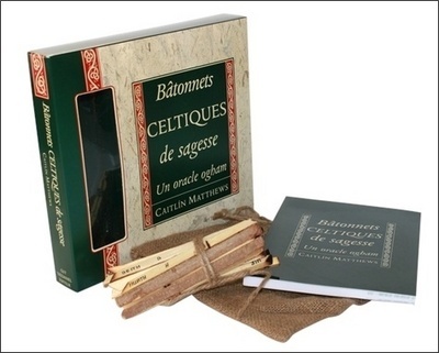BATONNETS CELTIQUES DE SAGESSE