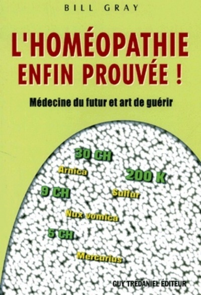 HOMEOPATHIE ENFIN PROUVEE !