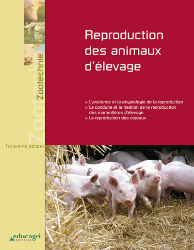 REPRODUCTION DES ANIMAUX D´ LEVAGE (EDITION 2013)