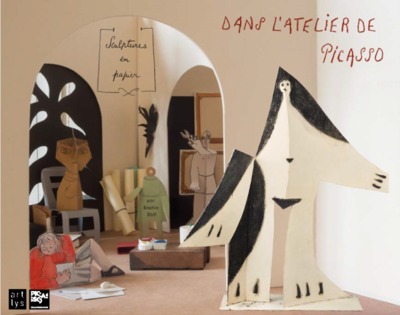 DANS L´ATELIER DE PICASSO,LES SCULPTURES