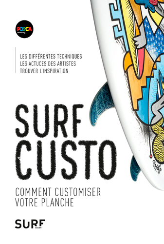 SURF CUSTO - COMMENT DECORER SA PLANCHE DE SURF