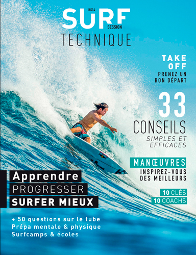 SURF TECHNIQUE HS14 APPRENDRE PROGRESSER SURFER MIEUX