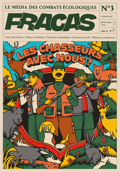 FRACAS - T03 - FRACAS 3 - LES CHASSEURS, AVEC NOUS ?