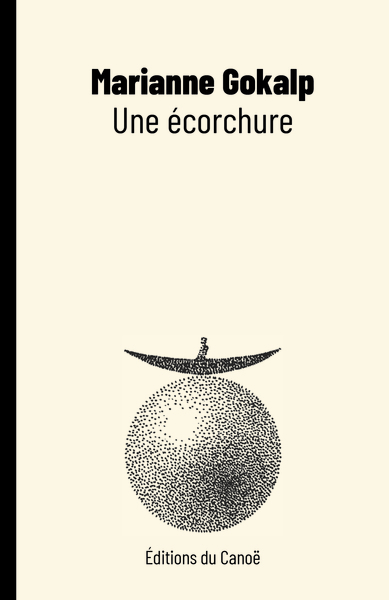 UNE ECORCHURE