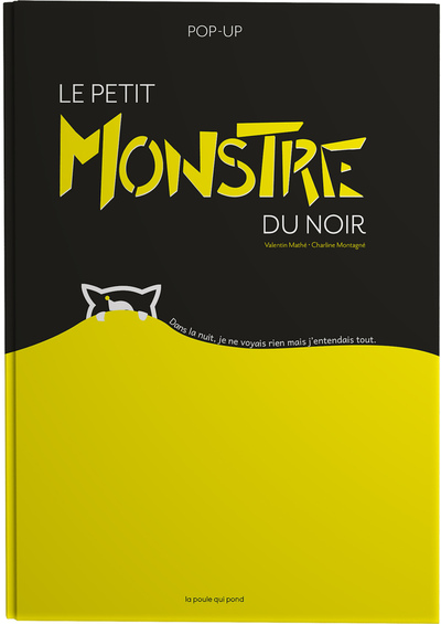 PETIT MONSTRE DU NOIR POP-UP