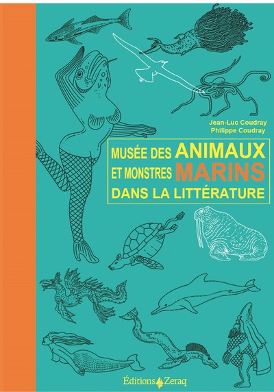 MUSEE DES ANIMAUX ET DE MONSTRES MARINS DANS LA LITTERATURE