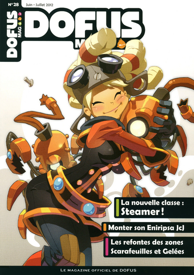 DOFUS MAG 28 JUIN-JUILLET 2012