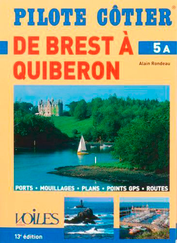 PILOTE COTIER N 5A : BREST-QUIBERON (13EME EDITION