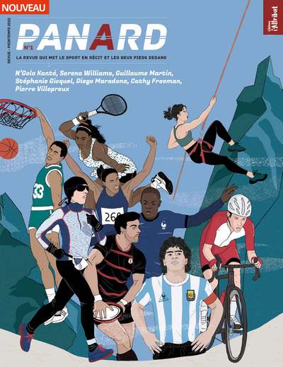 PANARD N 1 - MARS 2022 - LA REVUE QUI MET LE SPORT EN RECIT ET QUI MET LES 