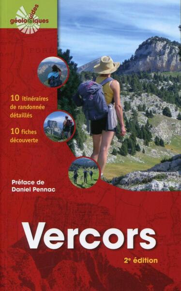 VERCORS  10 ITINERAIRES DE RANDONNEE DETAILLES  10 FICHES DECOUVERTES
