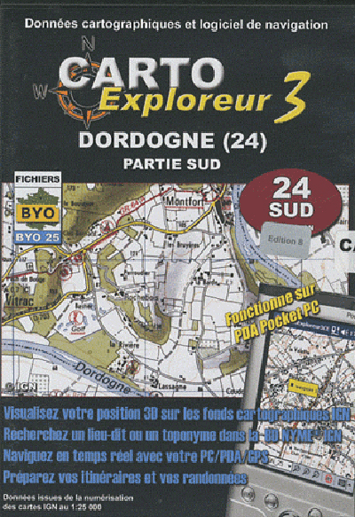 DORDOGNE SUD CD-ROM