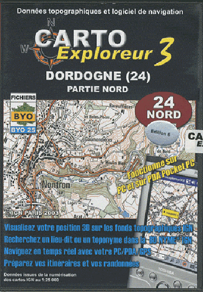 CDROM 24 NORD DORDOGNE