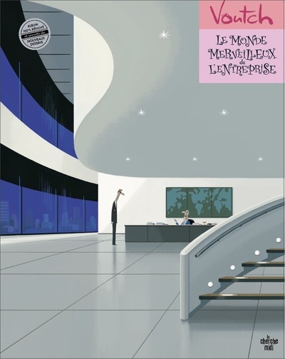 LE MONDE MERVEILLEUX DE L´ENTREPRISE - LA BIBLIOTHEQUE DU DESSINATEUR (EDITION 2025)