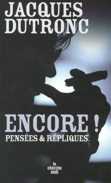 ENCORE PENSEES ET REPLIQUES