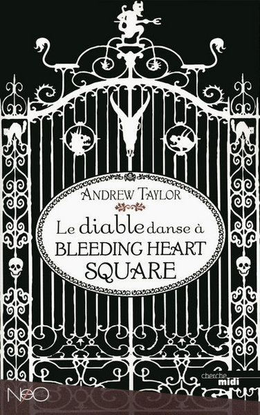 CIABLE DANSE A BLEEDING HEART SQUARE