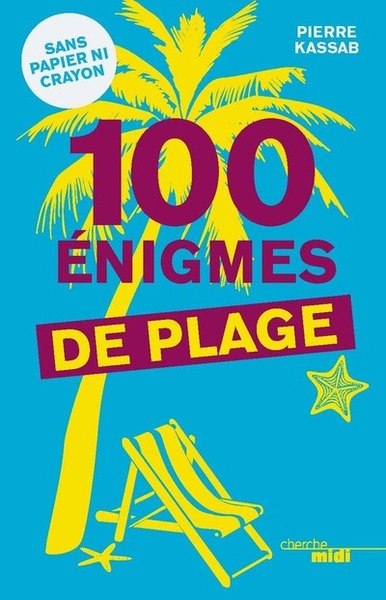100 ENIGMES DE PLAGE