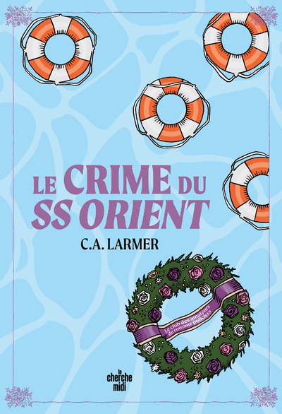 CRIME DU SS ORIENT - CLUB DES AMATEURS DE ROMANS POLICIERS 2