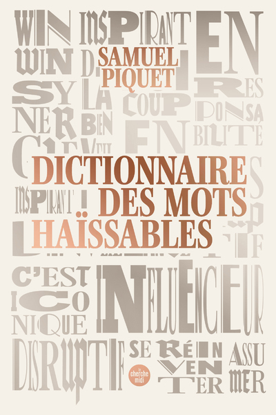 DICTIONNAIRE DES MOTS HAISSABLES