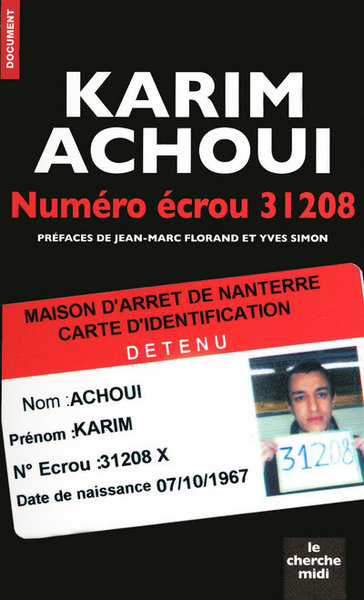 NUMERO ECROU 31208