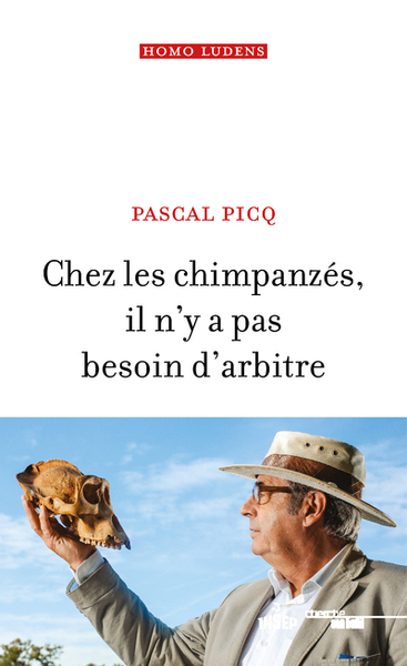 CHEZ LES CHIMPANZES, IL N´Y A PAS BESOIN D´ARBITRE