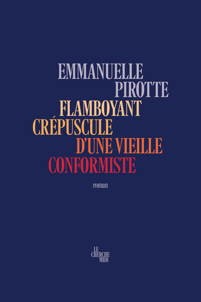 FLAMBOYANT CREPUSCULE D´UNE VIEILLE CONFORMISTE