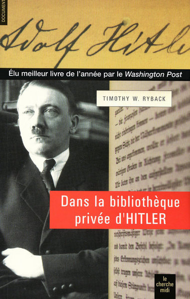 DANS LA BIBLIOTHEQUE PRIVEE D´HITLER